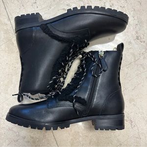 Kate Spade lace up boot size 6.5 NWOT